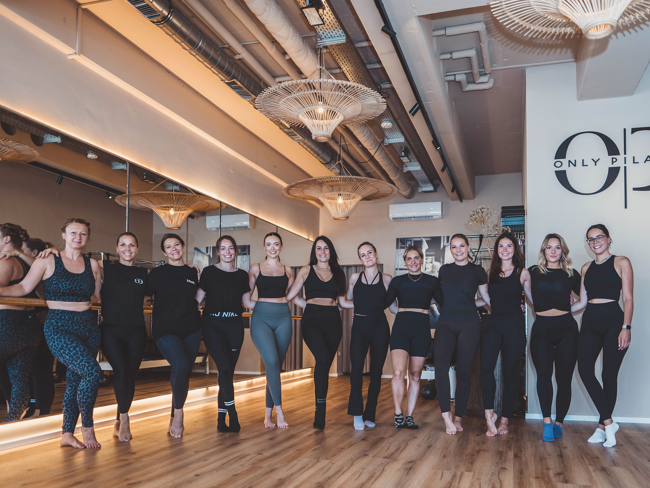 ONLY Pilates Studio – willkommen an deinem Wohlfühlort für ein gesundes Körperbewusstsein